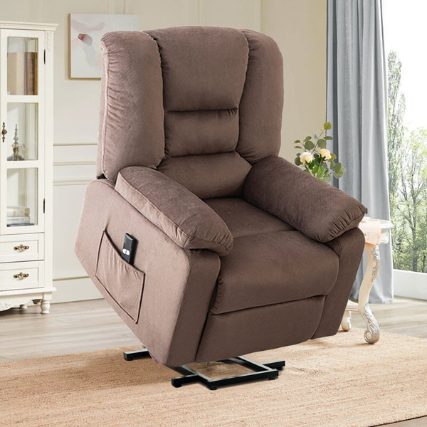 Red Barrel Studio® Areeya 33"W Lift Chairs for Elderly, Velvet Power